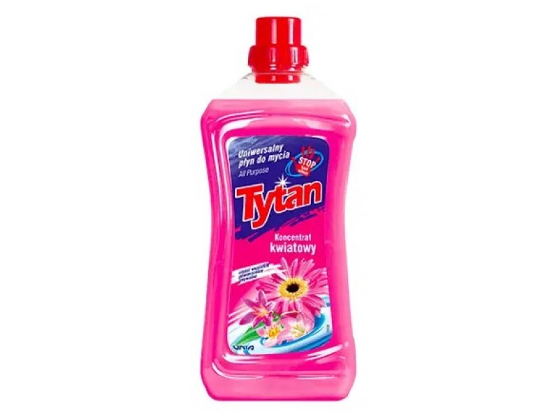 Рідина універсальна для миття концентрат Tytan 1 л (квіткова) (97-716) Рідина універсальна для миття концентрат Tytan 1 л (квіткова) (97-716)